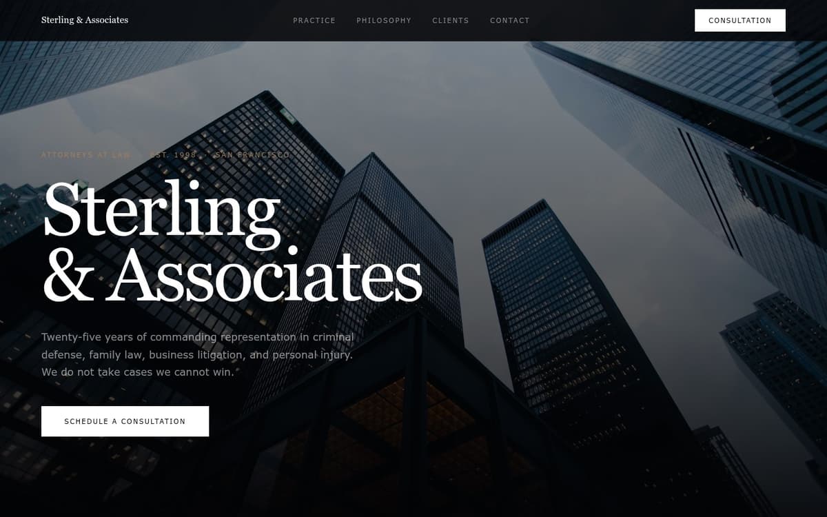 Sterling & Associates