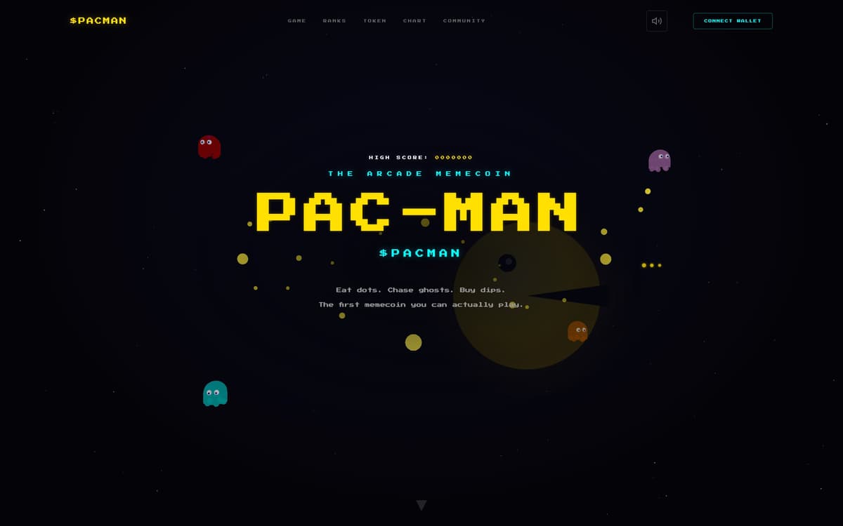 Pac-Man Arcade