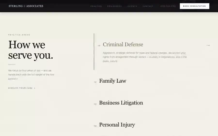 Sterling & Associates