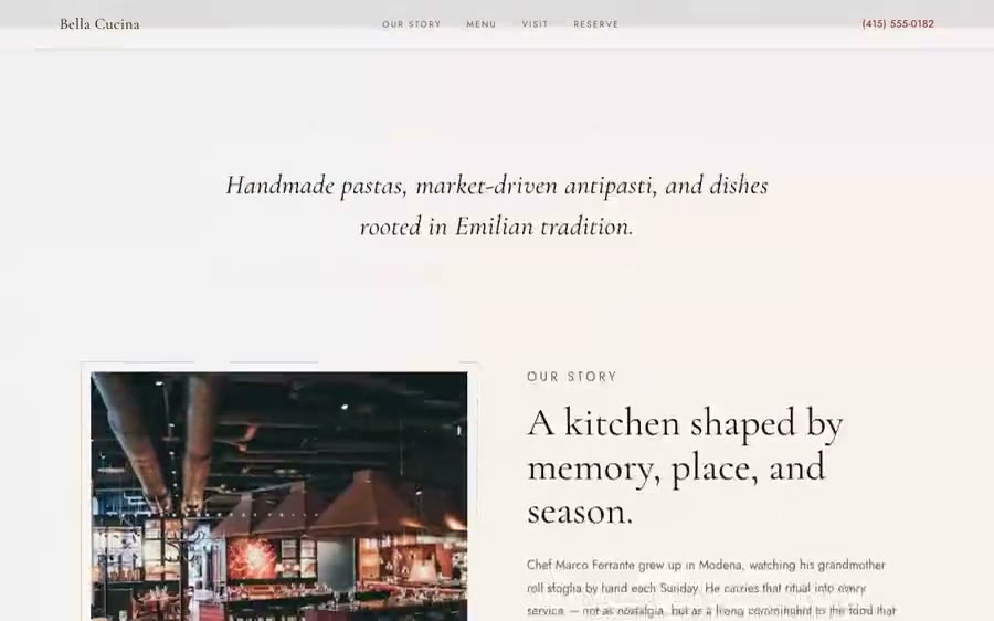 Bella Cucina